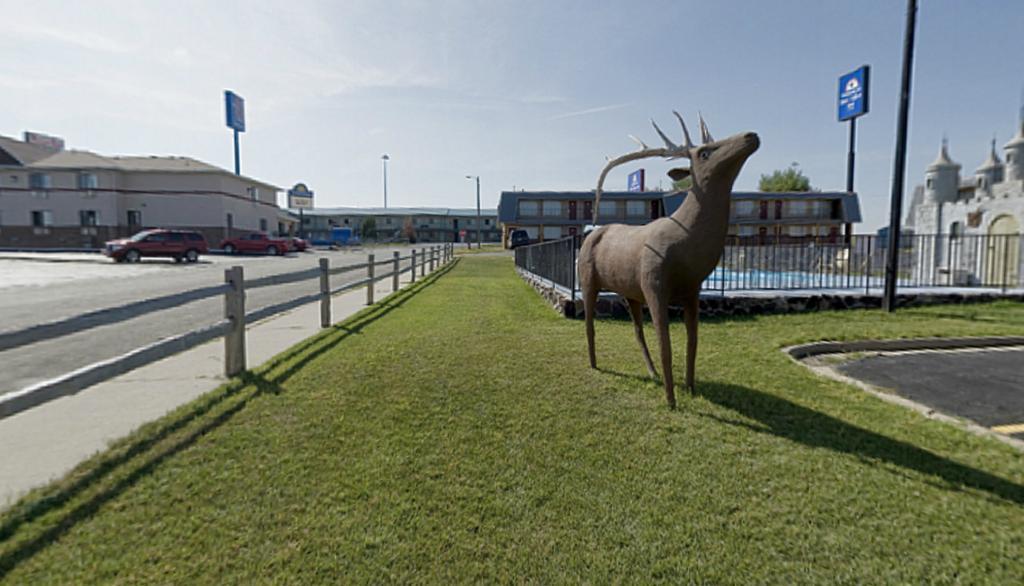 Americas Best Value Inn Уолл Экстерьер фото