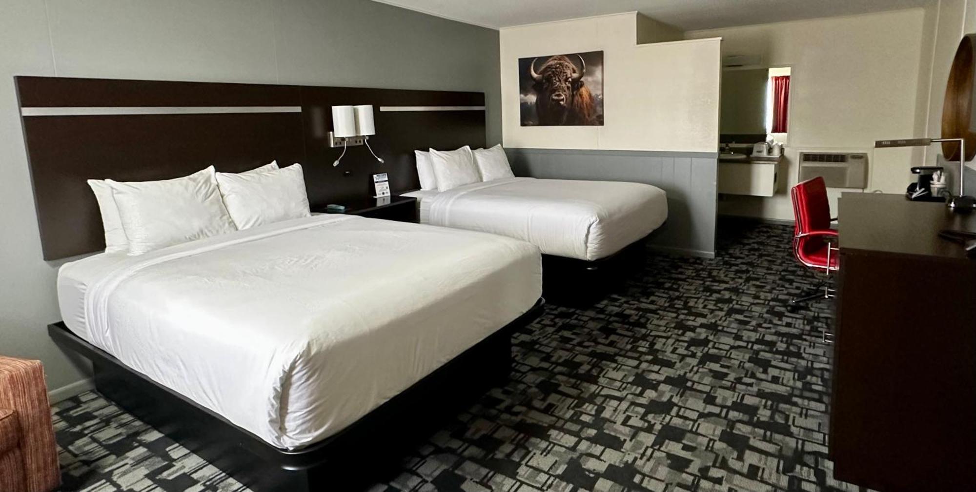 Americas Best Value Inn Уолл Экстерьер фото