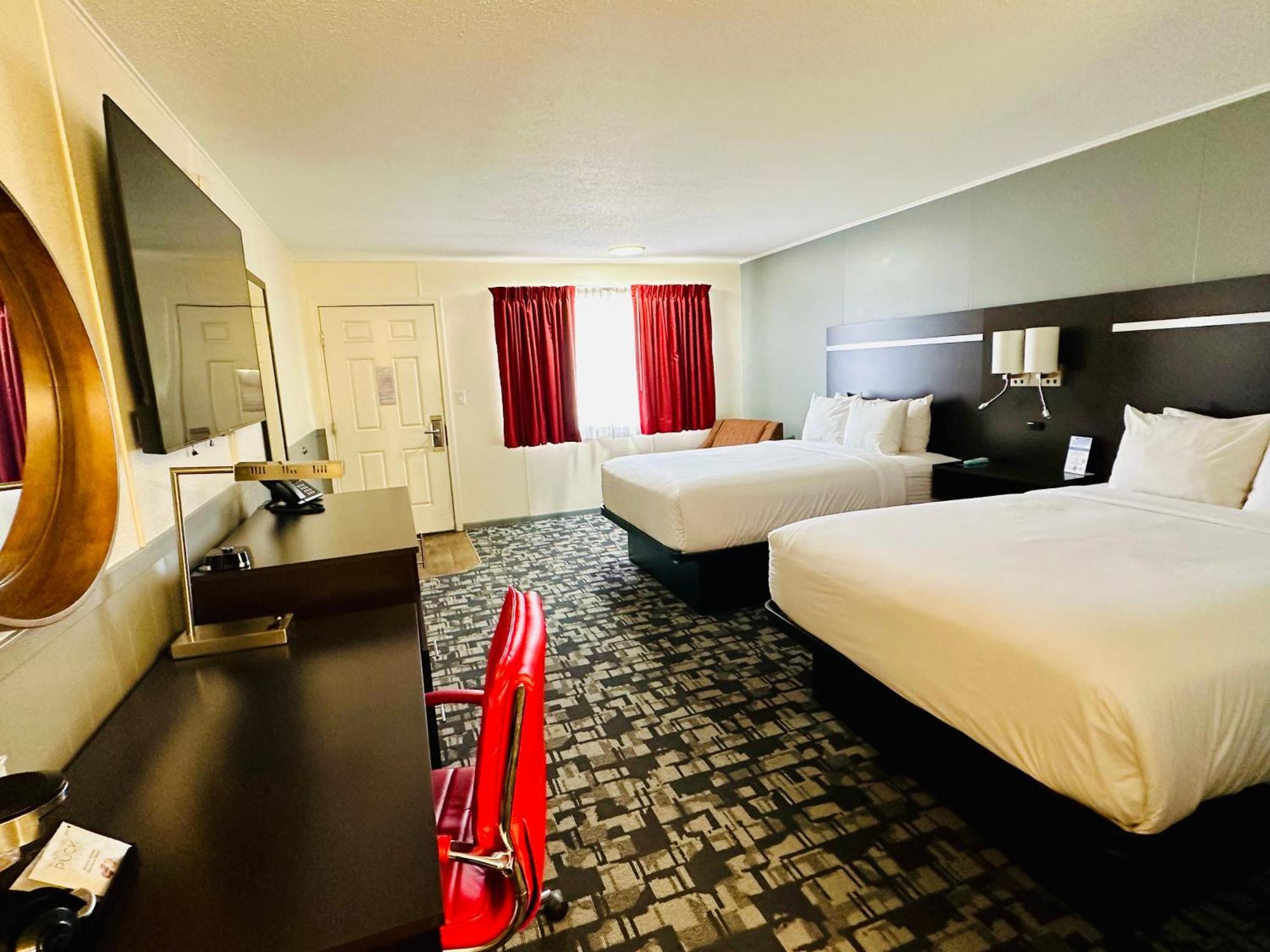 Americas Best Value Inn Уолл Экстерьер фото