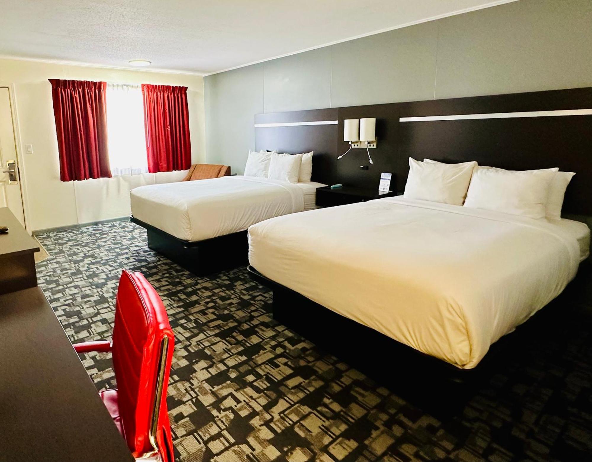 Americas Best Value Inn Уолл Экстерьер фото