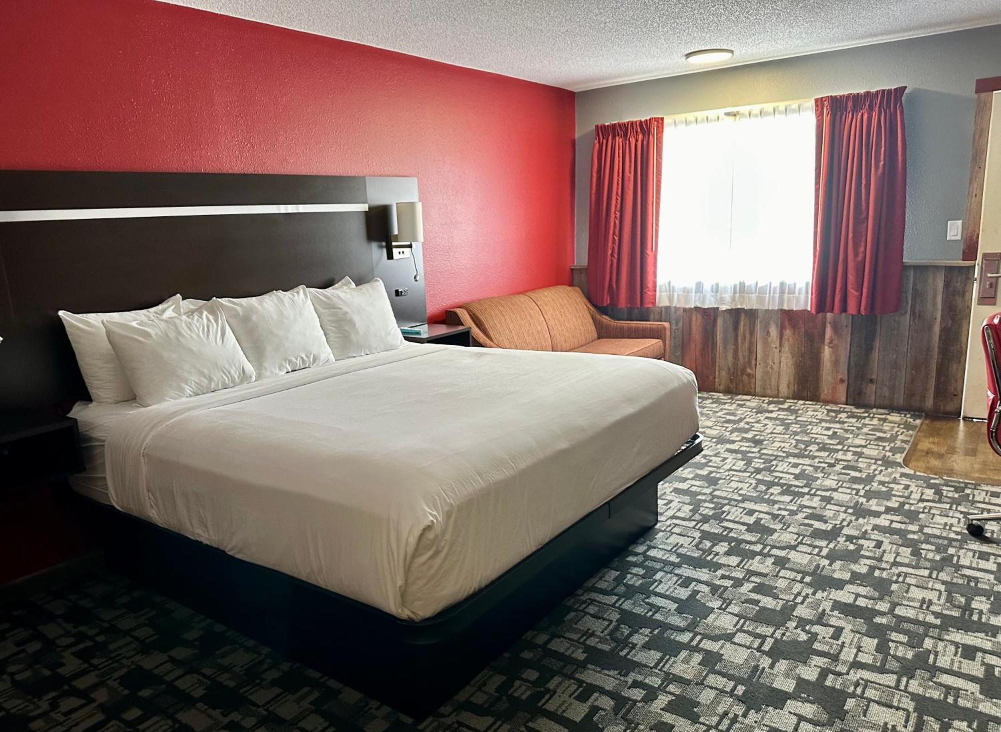 Americas Best Value Inn Уолл Экстерьер фото
