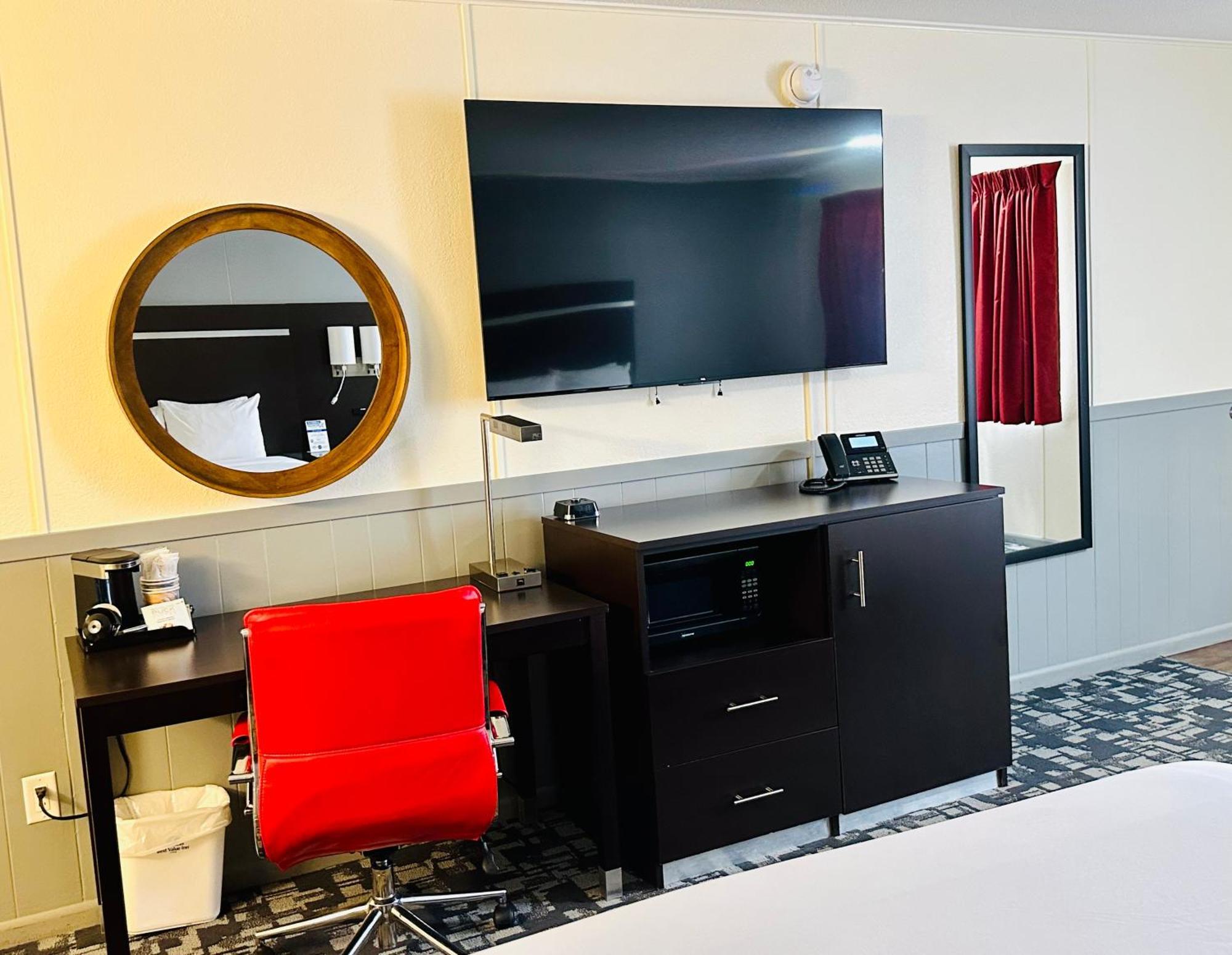 Americas Best Value Inn Уолл Экстерьер фото
