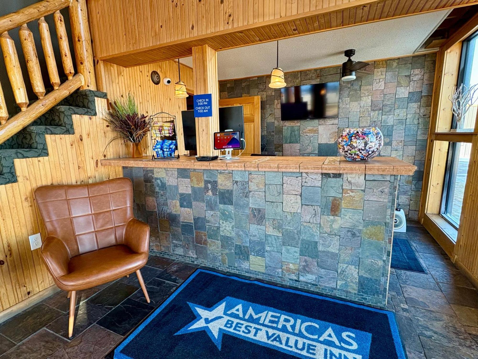 Americas Best Value Inn Уолл Экстерьер фото