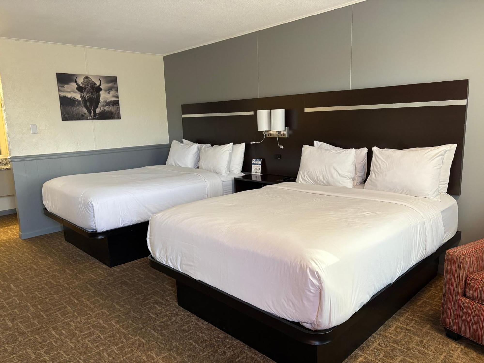 Americas Best Value Inn Уолл Экстерьер фото