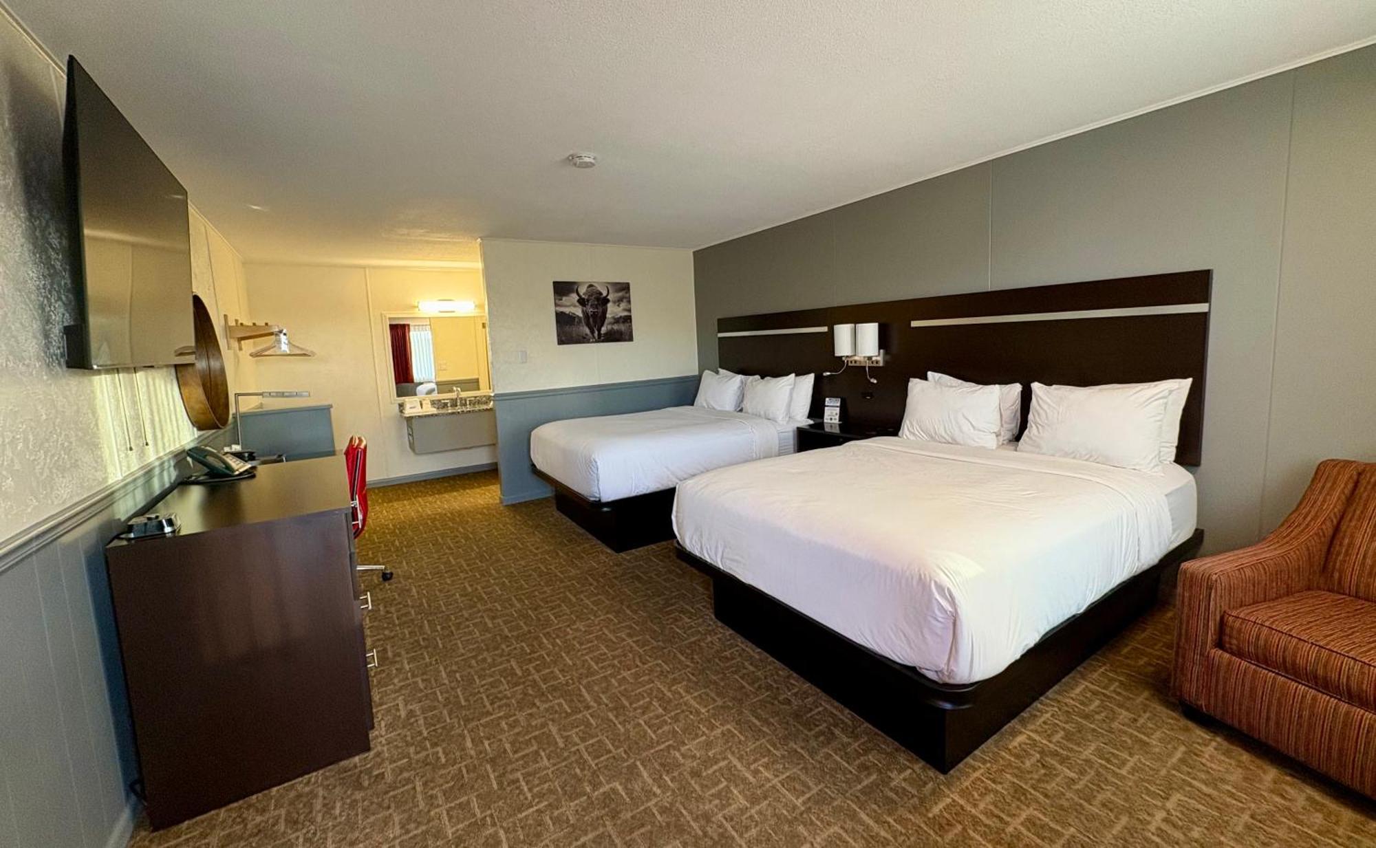 Americas Best Value Inn Уолл Экстерьер фото