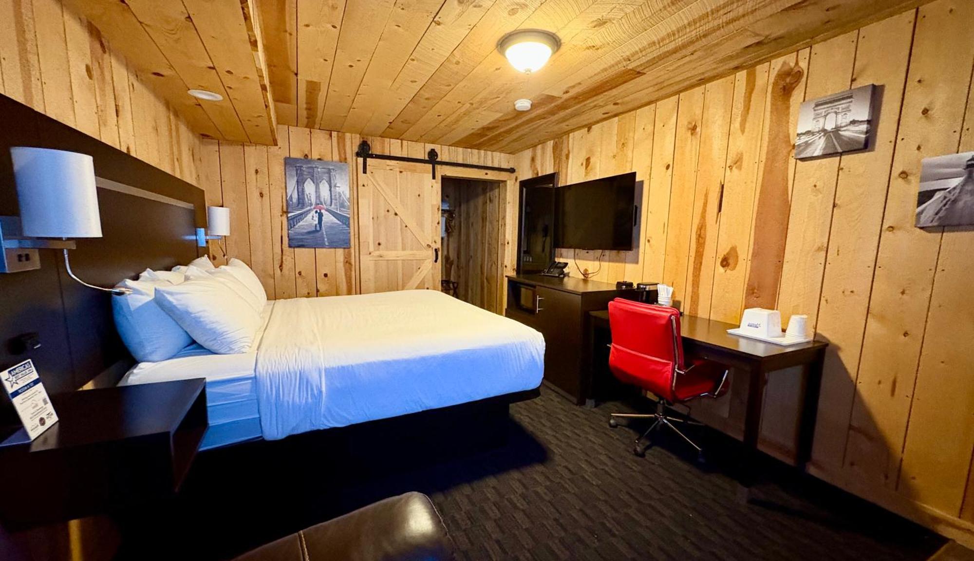 Americas Best Value Inn Уолл Экстерьер фото