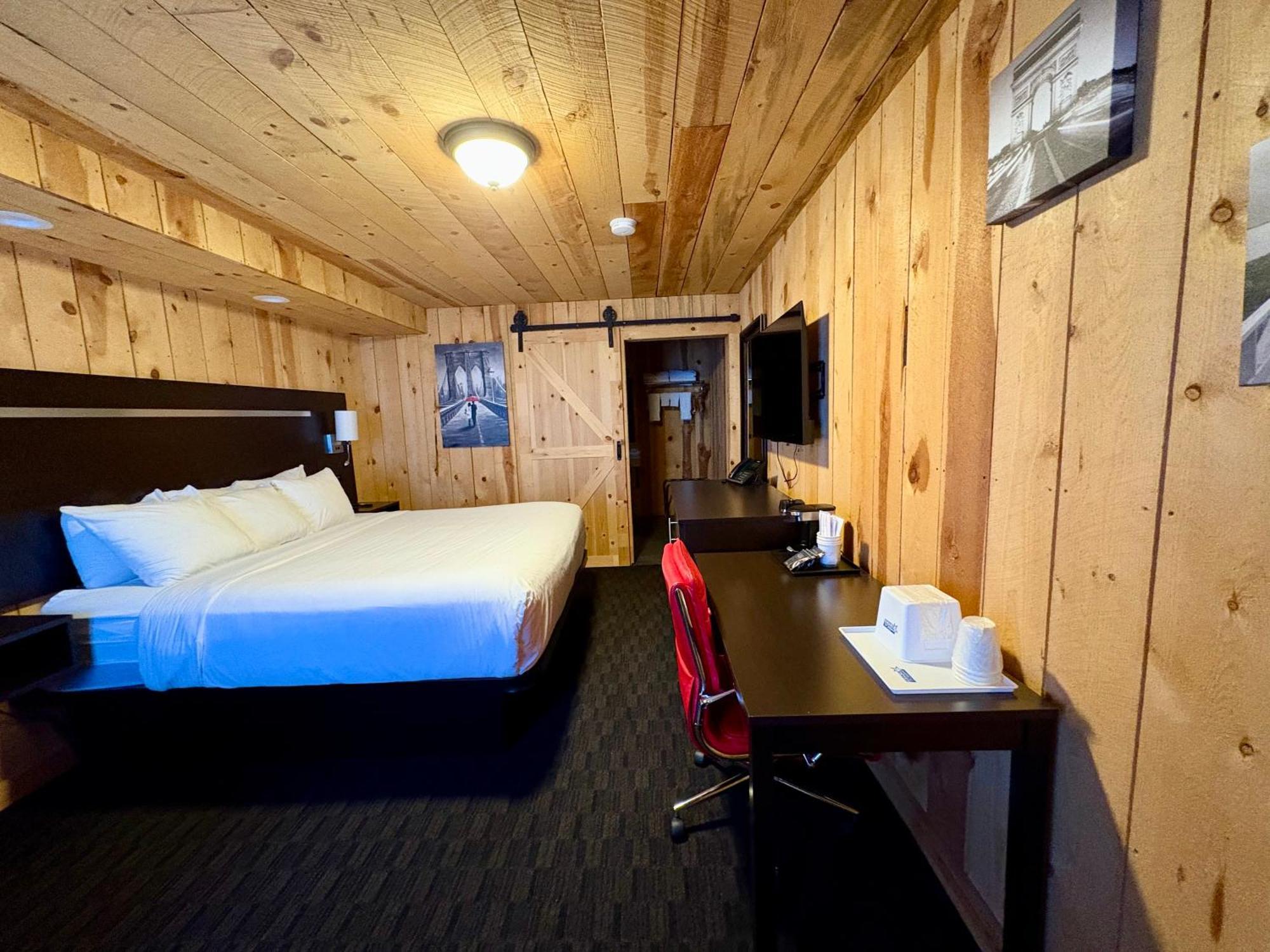 Americas Best Value Inn Уолл Экстерьер фото