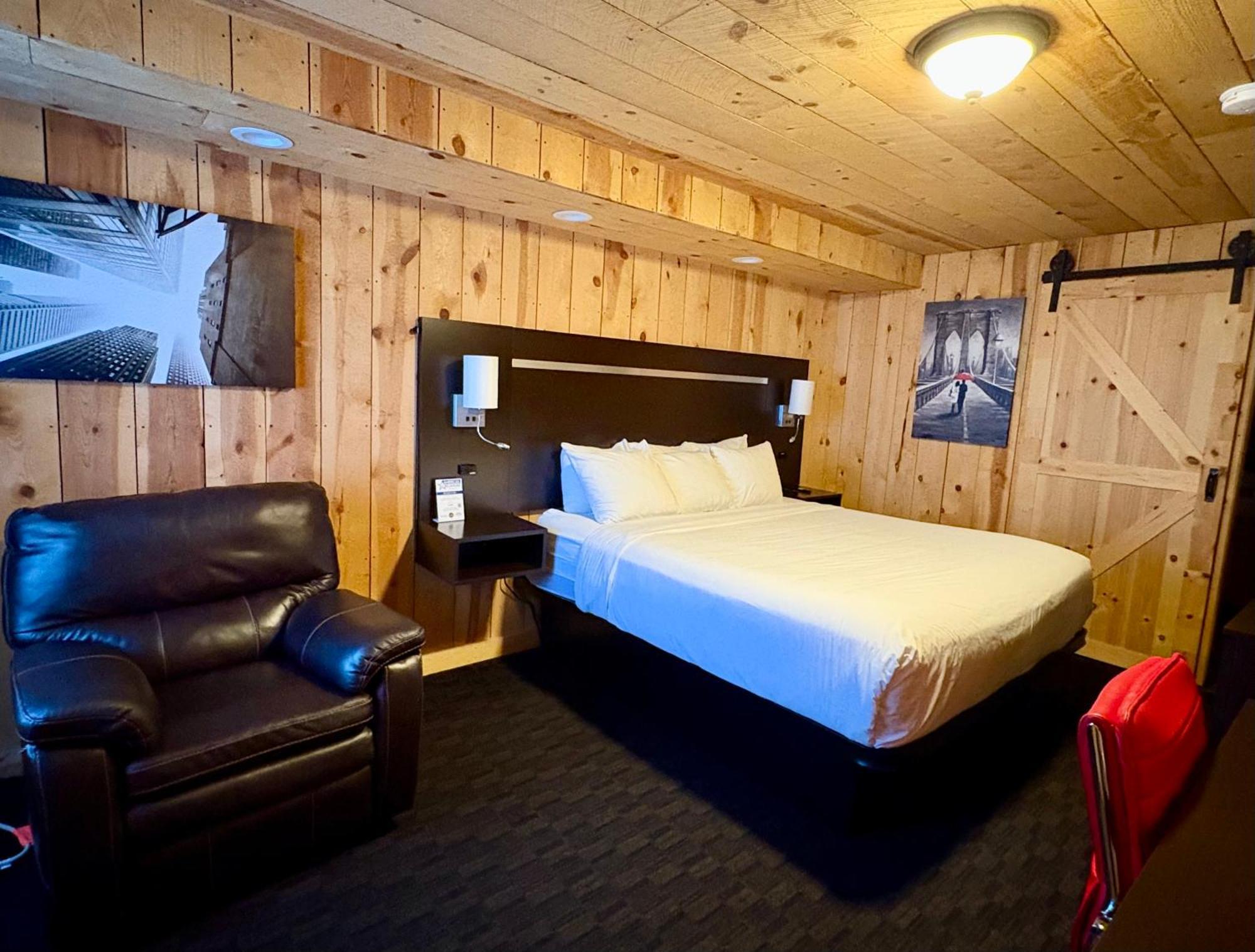 Americas Best Value Inn Уолл Экстерьер фото